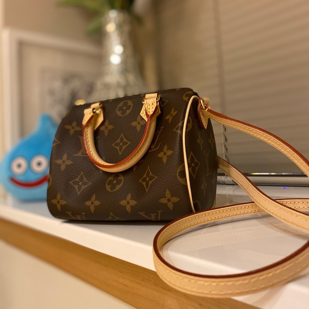 Louis Vuitton - Nano Speedy - Monogram